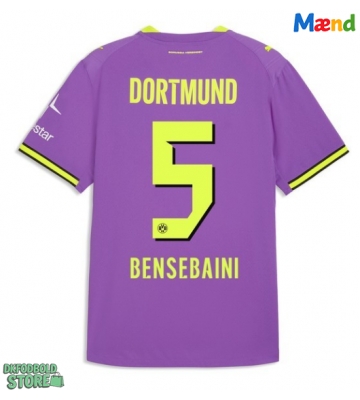 Borussia Dortmund Ramy Bensebaini #5 Replika Tredjetrøje 2026-27 Kortærmet